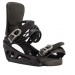 Burton Cartel X EST Mens Black Snowboard Bindings  Front
